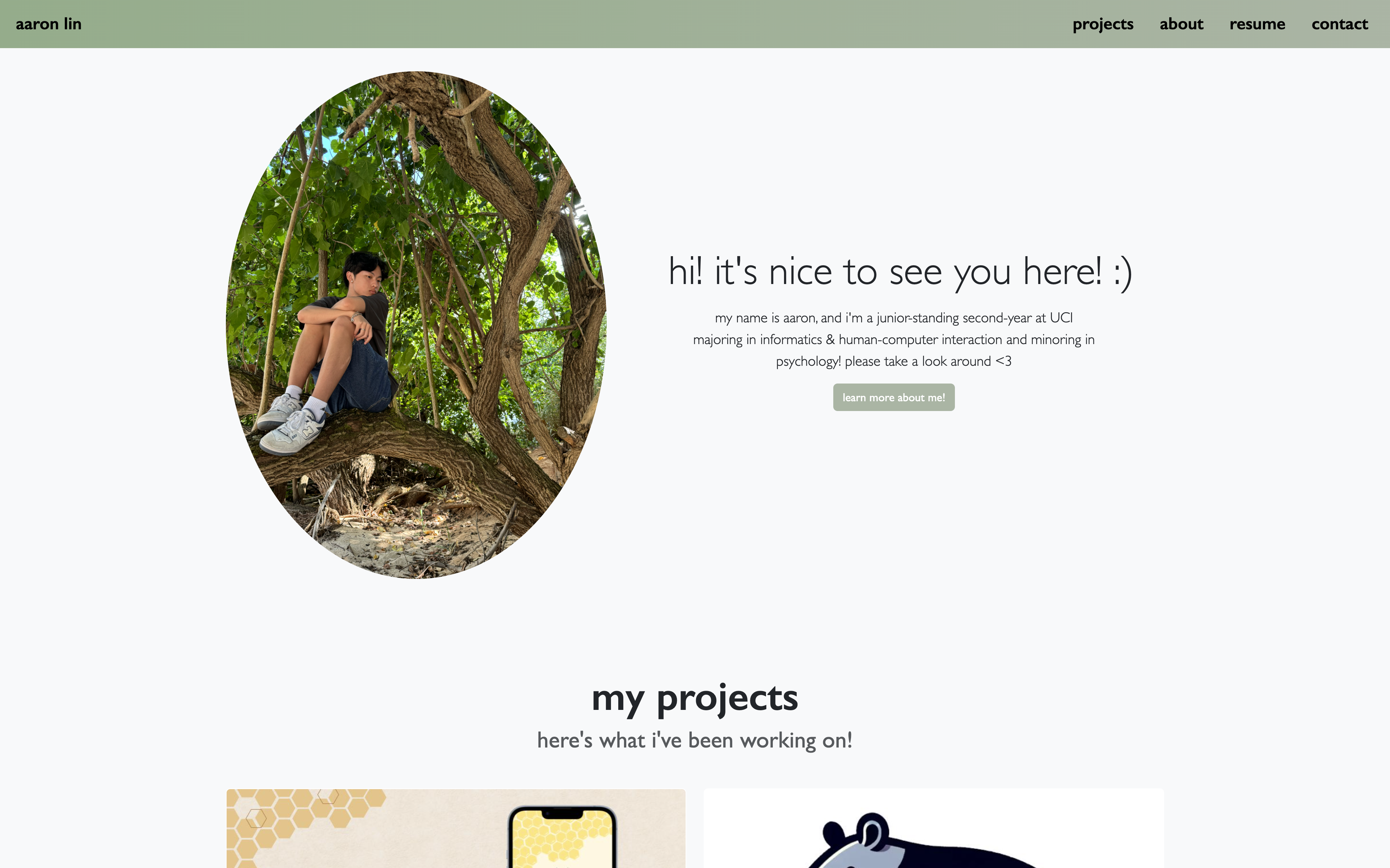 Web Portfolio Thumbnail